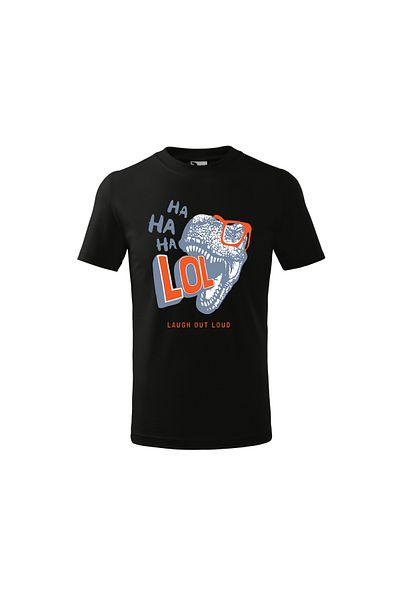 Malfini Tricou personalizat, Dino #15, Malfini, Bumbac 100%