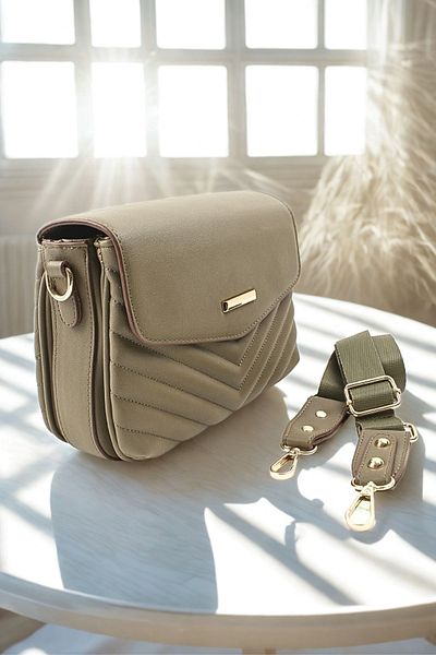 POLO BAG Original Just Polo Portofel pentru femei cu fermoar pentru monede, vertical, cu mai multe compartimente, portofoliu de mână 19*10 cm 1 crem