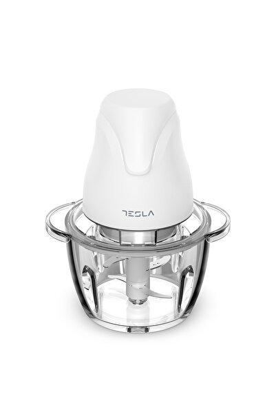 TESLA Κόφτης FC302W, 400W, 1L, 1 ταχύτητα, σύστημα προστασίας, λευκό