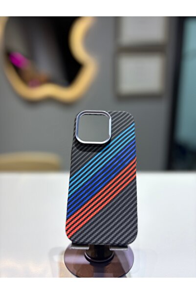 iPhone 16 Pro Karbon Koruyucu Kılıf