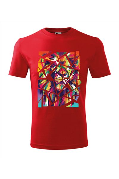 Malfini Tricou Copii, personalizat "Mighty Lion",