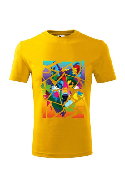 Malfini Tricou Copii, personalizat "Silver Moon",