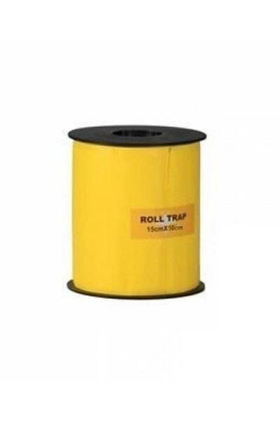 Melih Roll Trap Sarı Rulo Yapışkanlı Sinek Tuzağı 15 cm x 50 m