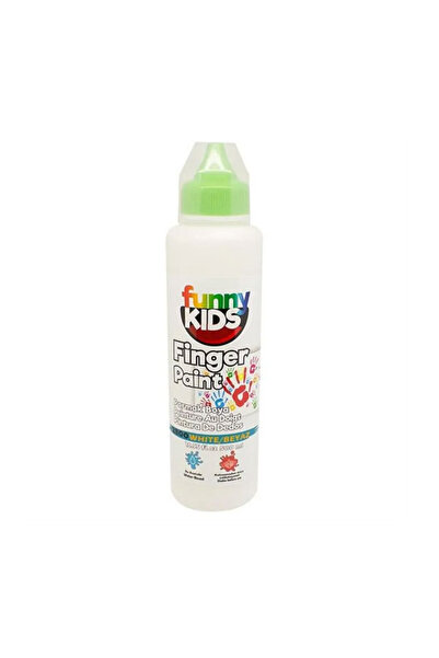 funny kids Parmak Boyası 500 ml Beyaz Fnny Fngr 500 04950
