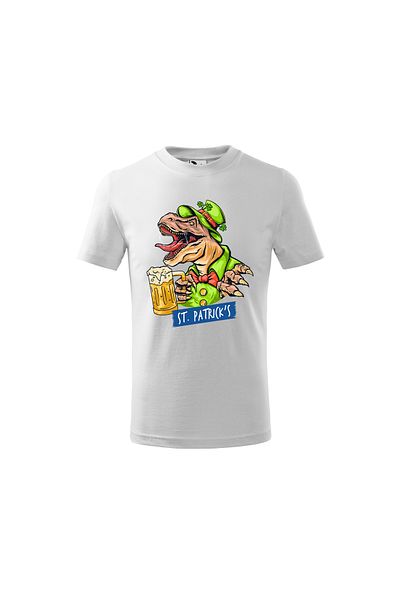 Malfini Tricou personalizat, Dino #48, Malfini, Bumbac 100%