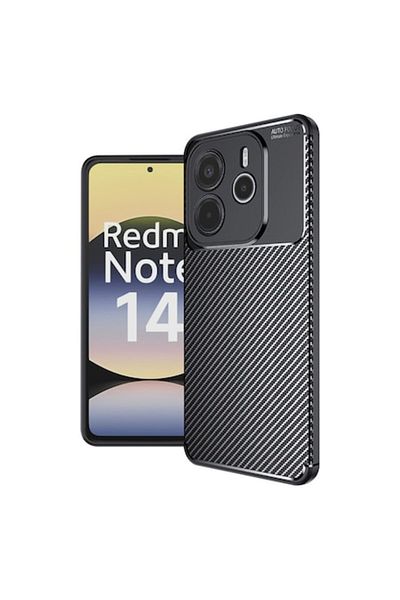 Danex Husa pentru Xiaomi Redmi Note 14 4G 163.25 x 76.55 x 8.16mm, I60, Poliuretan, Black
