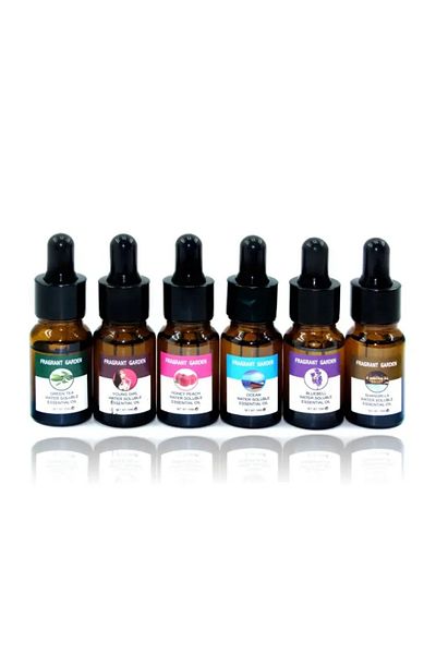 Cyber WATER SOLUBLE ESSENTIAL OIL 10ML MIX TOP 6 SET