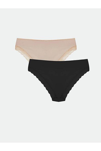LC Waikiki Lcw Dream Lace Detailed Bikini Panties 2-Piece (W5)