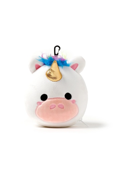 Relaxeazzz Çocuk Seyahat Yastığı ve Göz Maskesi-Unicorn