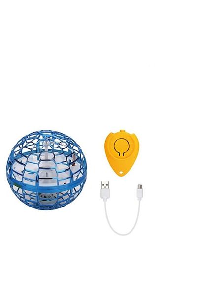 OEM Minge UFO Boomerang cu Telecomanda SI IR Albastra