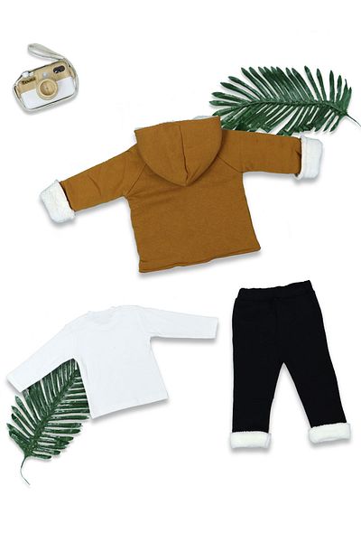 Nehad Bebe Baby Boy 3-Piece Set Welsoft Winter
