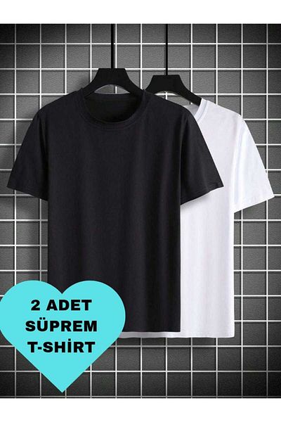 FUNSTYLE 2 Piece Relaxed T-Shirt