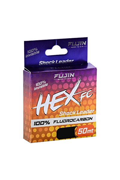 Fujin Hex %100 FC Leader 50mt Misina