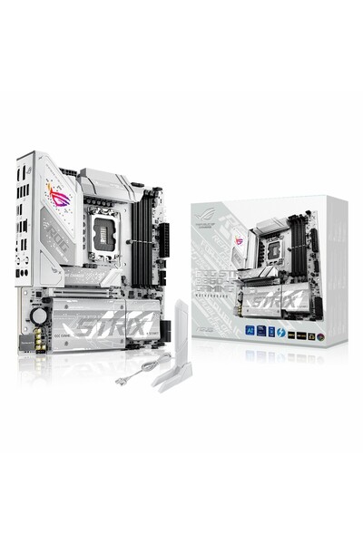 ASUS ROG Strix B860-G Gaming WiFi DDR5 (9066MHz)OC M.2 HDMI/DP/USB-C PCIe 5.0 1851P mATX Anakart
