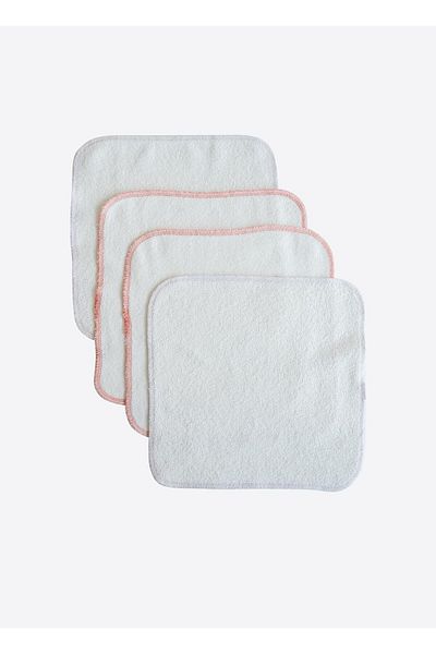 kitikate Organic Rory Single Layer 4-Piece Sweat Cloth Multi Color