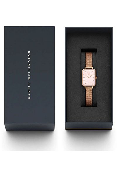Daniel Wellington Cuarț roz pentru femei, japonez