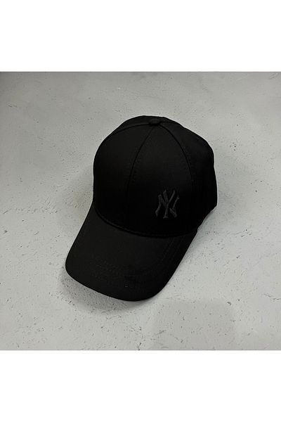 ZERAMİNE Sports Hat Ny Embroidery Unisex Hat Velcro