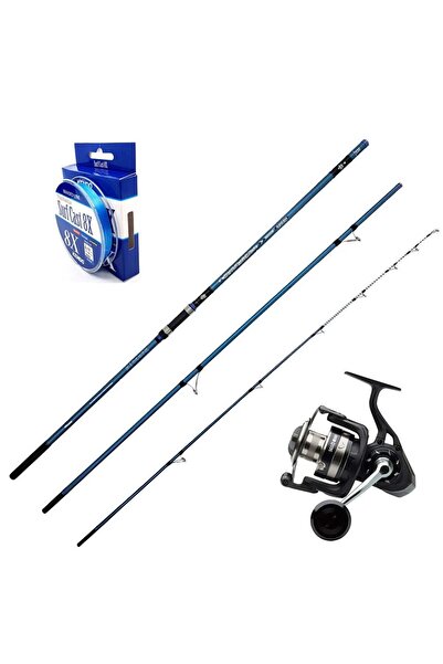 Okuma Savage Gear Sgs8 6000 - Surfliner 420cm 100-250gr Surf Olta Seti