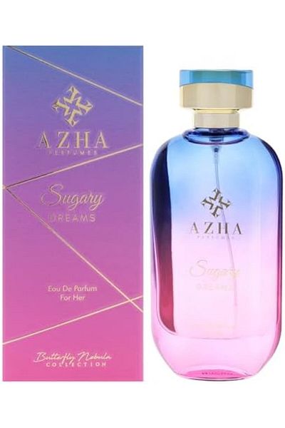 AZHA PERFUMES Butterfly Nebula Collection - Sugary Dreams by Azha for Women - 3.3 oz EDP Spray