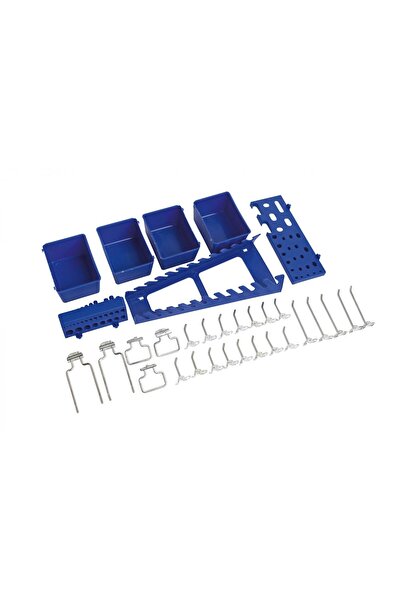 KROFTOOLS SET ACCESORII 32 PIESE PENTRU PANOU SUPORT ORGANIZATOR SCULE