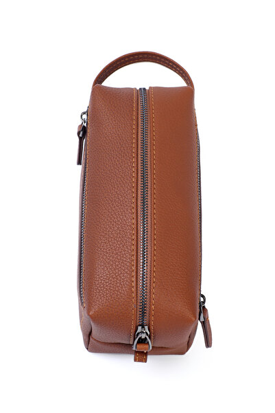 GENTE Ανδρική τσάντα χειρός/πορτφόλιο από γνήσιο δέρμα GN072083DCR