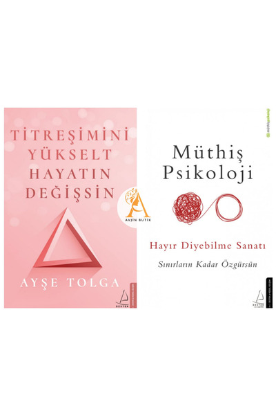 Destek Yayınları Titreşimini Yükselt Hayatın Değişsin/Hayır Diyebilme Sanatı/...