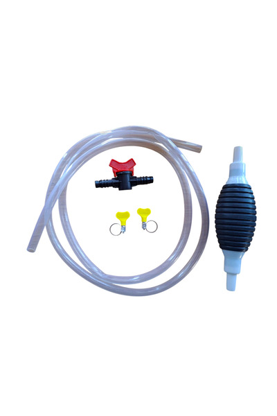 SEDİR Vakumlu Plastik Benzin Mazot Yakıt Su Yağ Sıvı Aktarım Transfer El Pompası "VAV