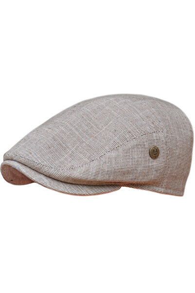 pozze Yazlık London Model Erkek Kasket Şapka