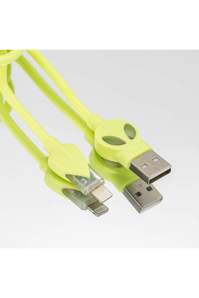 GALASUN Data and Charging Cable GALA21-476 Green