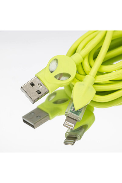 GALASUN Data and Charging Cable GALA21-473 Green