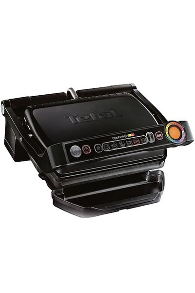 TEFAL Grătar electric OptiGrill+ GC712834, 2000 W, 6 programe automate, indicator de gătire, automat