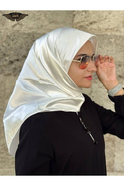 ALDAİR Scarf Plain Satin