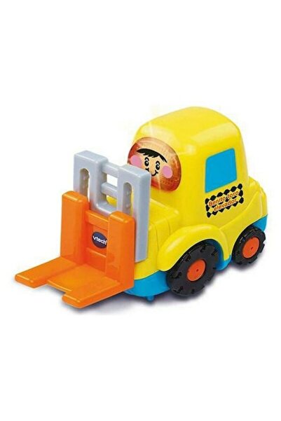 VTech Baby Vtech Tut Tut Toy Car with Lights and Sounds, 10x6cm
