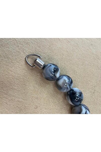 YUMAK HOBİ EVİ Large Beaded Single Bag Sapi