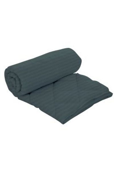 Ralex Pilota lana damasc policoton 200 x 220 cm, Pucioasa, Gri Antracit