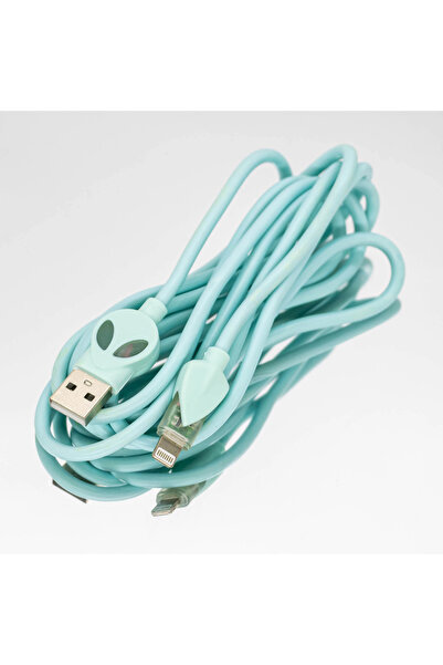 GALASUN Data and Charging Cable GALA21-473 Turquoise
