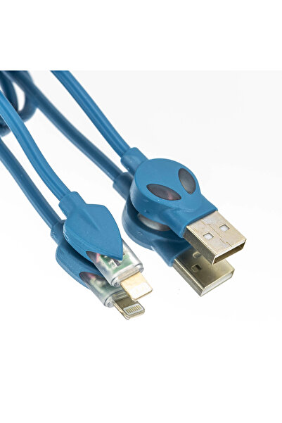 GALASUN Data and Charging Cable GALA21-476 Blue