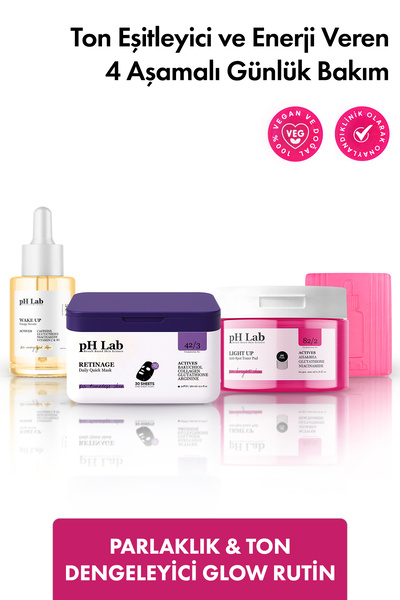 Ph Lab Phlab Parlaklık & Ton Dengeleyici Glow Rutin