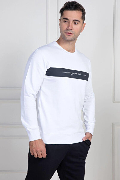 Mavelle Men's Two Thread Knitted Sports Model Bottom Top Pajamas Suit 2976