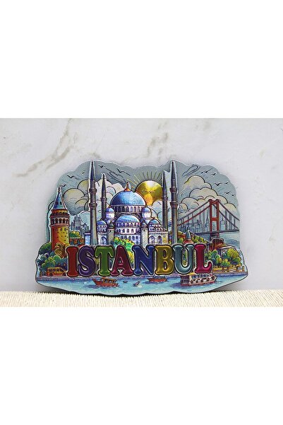 XTRIKE ME Silikon İstanbul Temalı Magnet 8*6 Cm