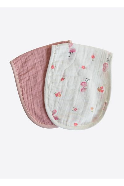 kitikate Organic Wili 2-Piece Shoulder Diaper Multicolor