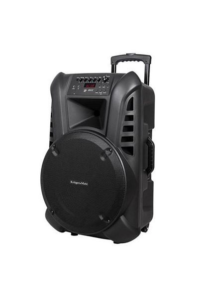 Kruger&Matz 15-inch UHF Portable Speaker with 60W Power |