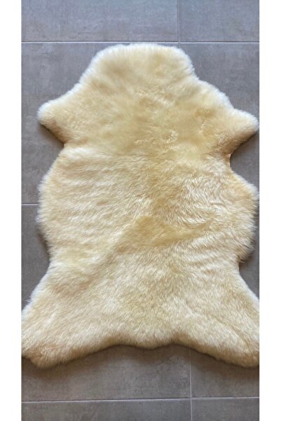 Handmade ESTERHOMEDECOR Doğal koyun postu ortalama ebat 90*120cm