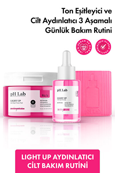 Ph Lab Phlab Light Up Aydınlatıcı Cilt Bakım Rutini