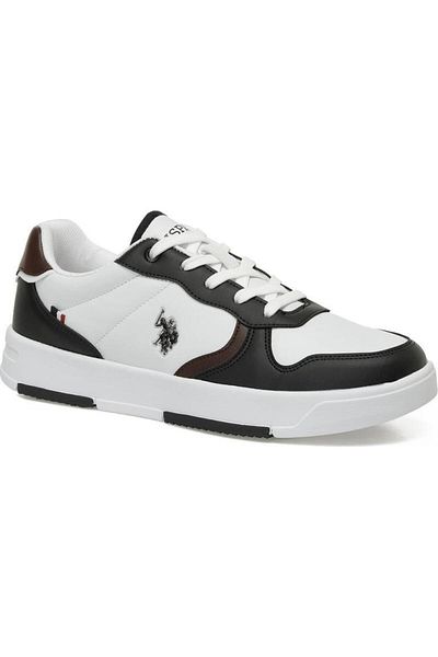 U.S. Polo Assn. U.S.Polo Assn Andrei 5Pr White Bordo Casual Anatomic Sports Shoes