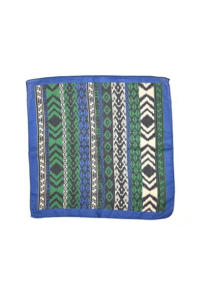 nazipek Set of 10 100% Cotton Bandana Scarf 55x55cm Wholesale Gift Ethnic Geometric Floral