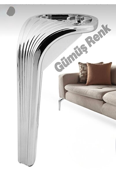 Lotus Lüks Mobilya Kanepe Sehpa Tv Ünitesi Koltuk Ayağı 16 Cm Baza Ayakları