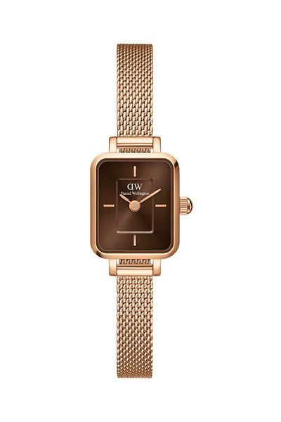 Daniel Wellington Ceas de damă cuarț maro, european