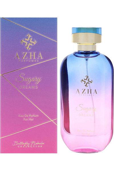 AZHA PERFUMES Butterfly Nebula Collection - Sugary Dreams by Azha for Women - 3.3 oz EDP Spray