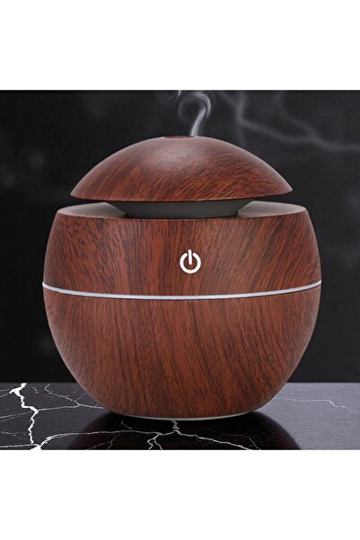 Kuzey Tacı Ledli Buhurdanlık Difüzörü Ferahlatıcı USB'li Dekoratif Görünüm